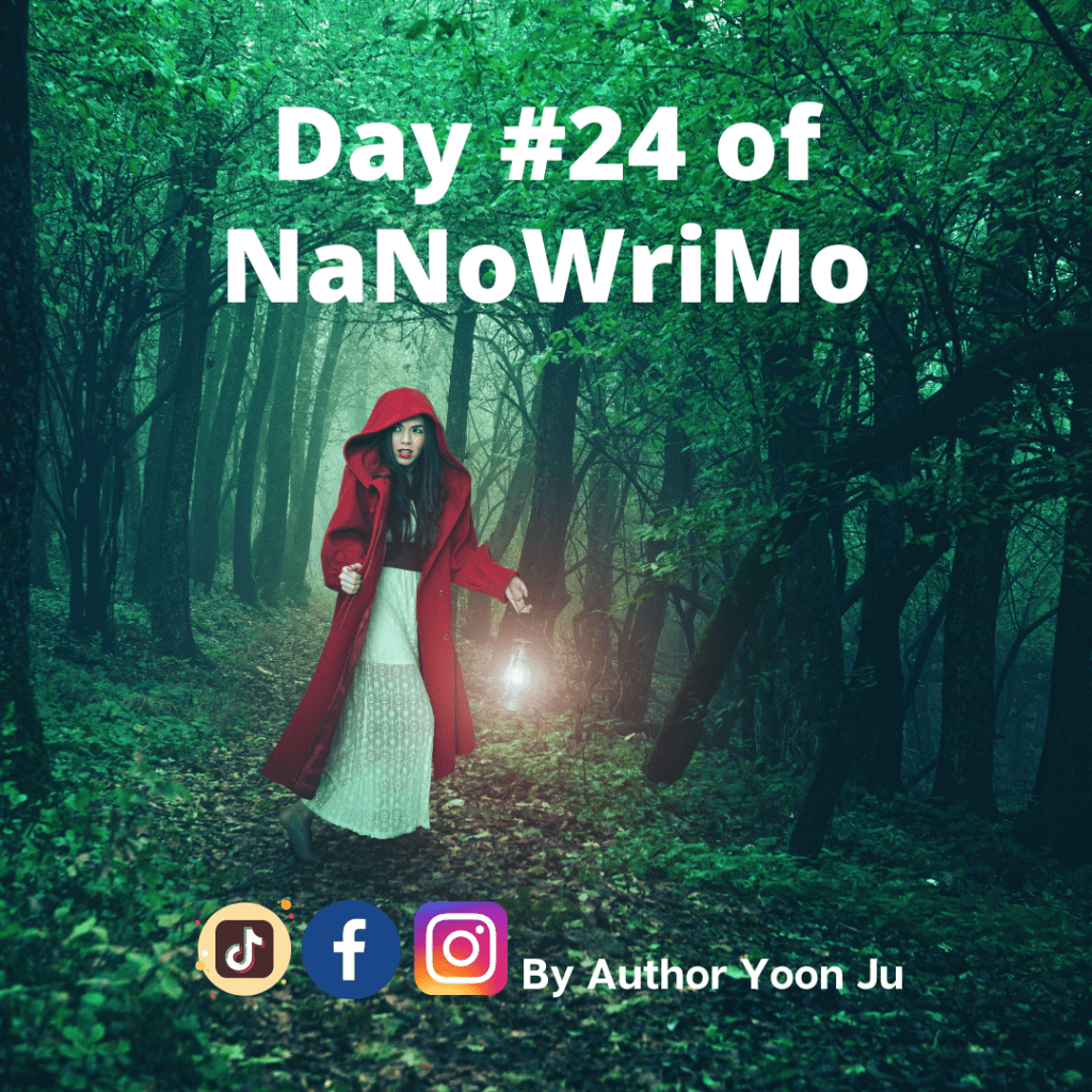 Little Red Riding Hood with a Twist.